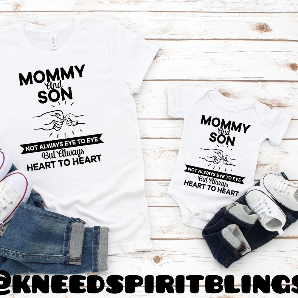 Mommy and Son‎ Tee